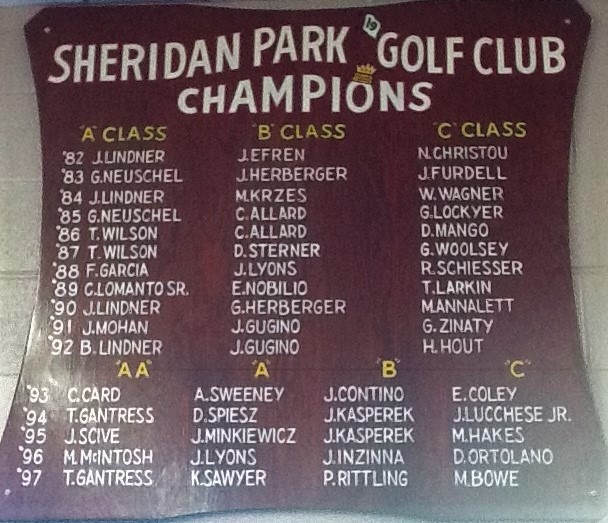 Club Champions Sheridan Park Golf Club